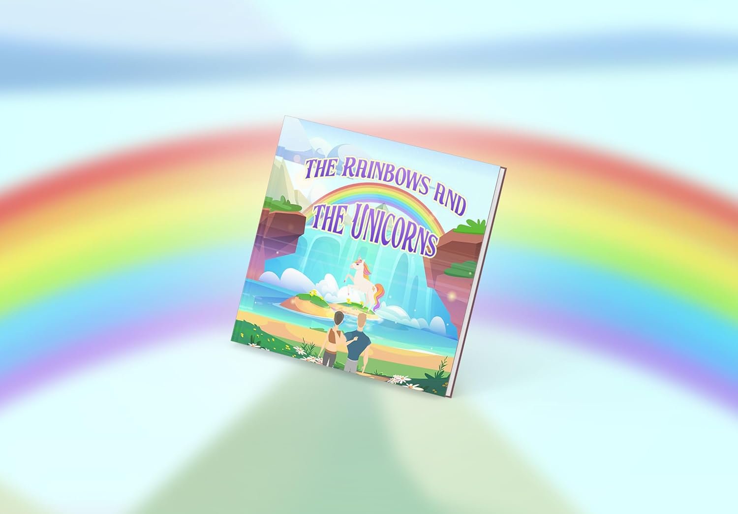 The rainbows and the unicorn scy-fy -book