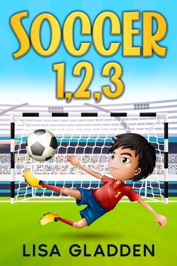 soccer 1,2,3 by Lisa Gladdens